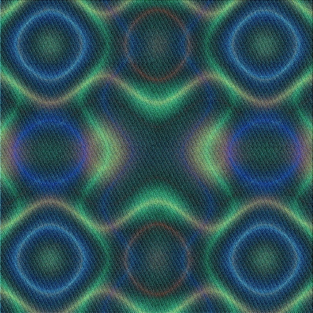Ahgly Tapis d'Intérieur Lavable en Machine Carré Transitionnel Vert Cyan Foncé, 7 Pieds Carré