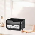 thumbnail image 6 of Dualoai Makeup Organizer Birthday Gifts Cosmetic Tools for Women Bathroom Countertop 2 Tier Black, 6 of 9