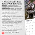 thumbnail image 6 of For the Love of French Bulldogs | 2026 14x24" Deluxe Wall Calendar | Plastic-Free, 6 of 9