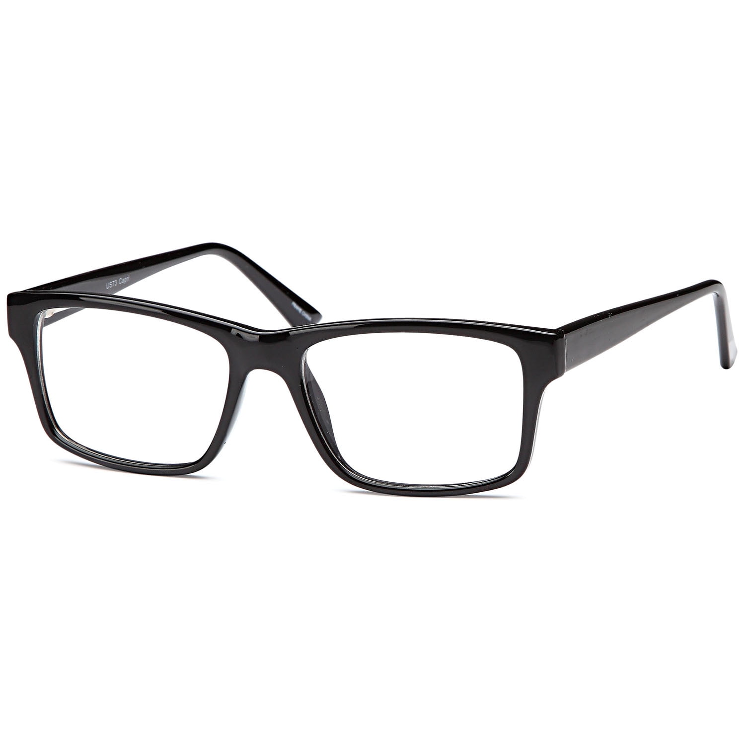Men's Eyeglasses 53 18 145 Black Plastic - Walmart.com