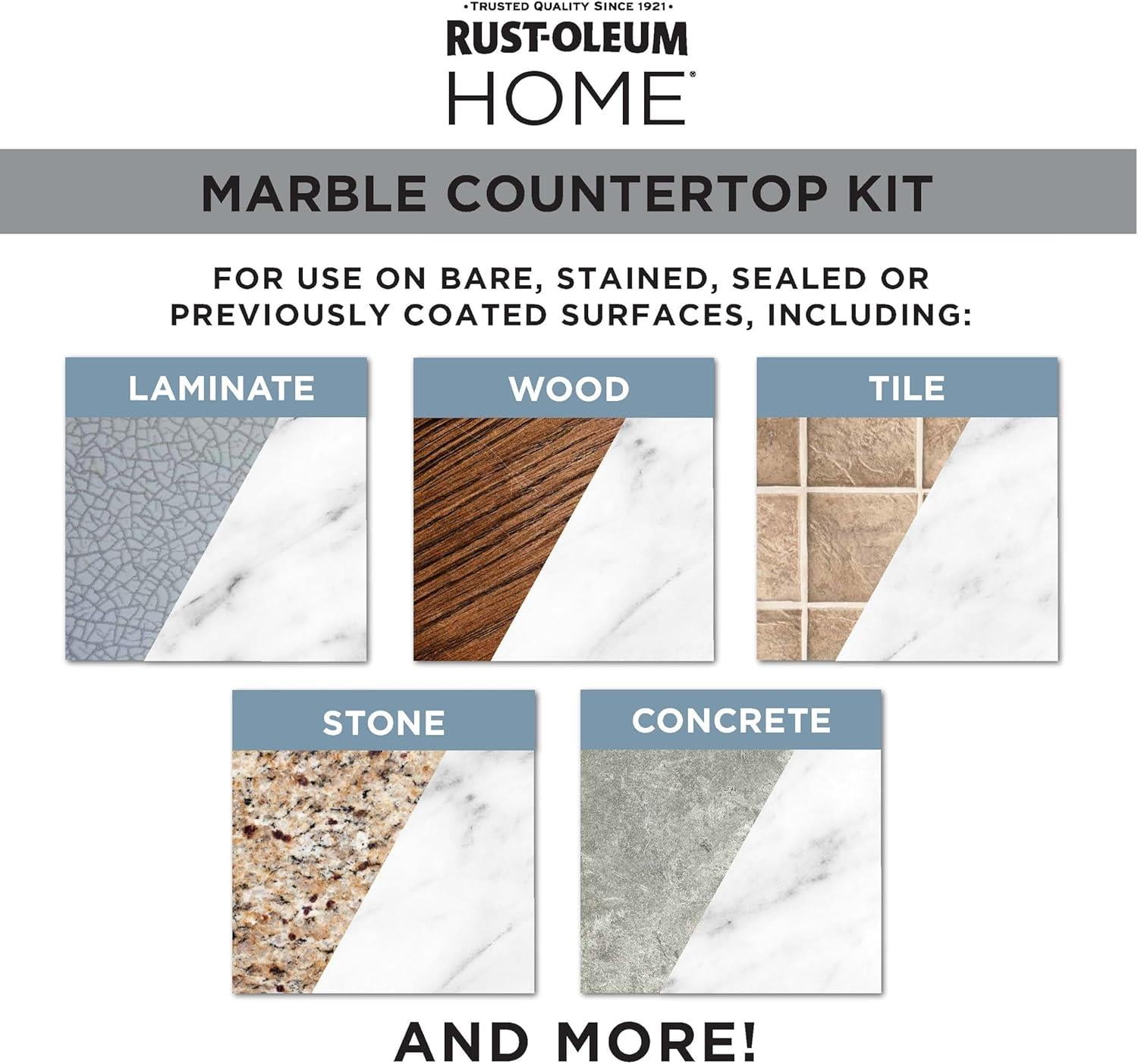Rust-Oleum White Tintable Base Countertop Acrylic Paint, 1 qt