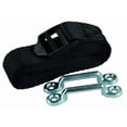 thumbnail image 1 of JR Battery Box Strap 17544 Use To Secure Any Battery Or Battery Box; 54 Inch Length; Black; With Chrome Plated Hardware, 1 of 3