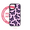 Pink, variant on abbyrose Purple Butterflies MagSafe iPhone Case for iPhone 15 Pro Max