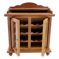 thumbnail image 1 of Gabinete de casa de muñecas a escala 1:12, Mini modelo, suministros de paisaje, accesorios de simulación, juguete para dormitorio, adornos, 1 of 9