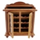 thumbnail image 1 of Gabinete de casa de muñecas, decoración de accesorios para muñecas, muebles de madera para dormitorio, adornos para el hogar, 1/12, 1 of 9