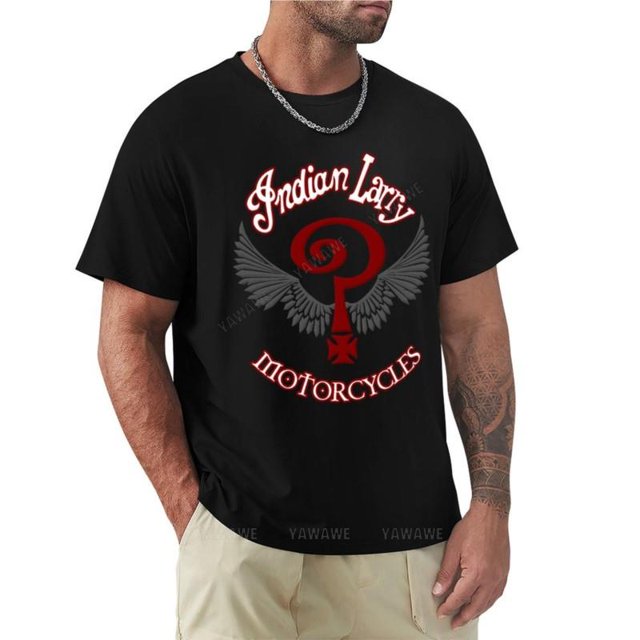 Camisetas de verano para niños, camisetas para hombre, camisetas de la India Larry 15, camisetas extragrandes, camisetas de diseñador para hombre.