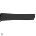 thumbnail image 2 of Ventilador de techo Hunter Cassius Negro 44 pulgadas, 2 of 5