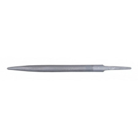 

Grobet Hand File Half-Round Ring File Cut 4 6 Inches