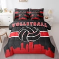 thumbnail image 1 of YST Sports-Themed 7-Piece Comforter Set Bed in a Bag, Queen Size, 1 of 4