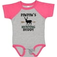 thumbnail image 3 of Inktastic Pawpaw Hunting Buddy Bow Hunter Boys or Girls Baby Bodysuit, 3 of 5
