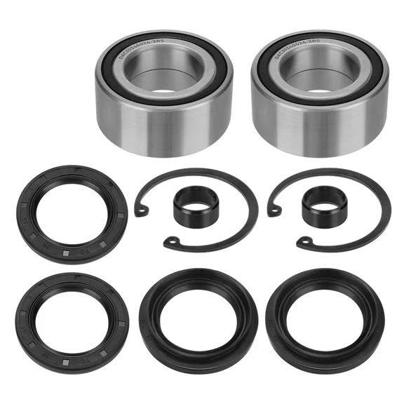Front Wheel Bearings & Seal Kit for Honda Rancher 350 400 420 4x4 TRX350/400/420