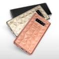 thumbnail image 5 of Ringke Air Prism Case Compatible with Samsung Galaxy Note 8, 3D Geometric Design Slim TPU Cover - Rose Gold, 5 of 9