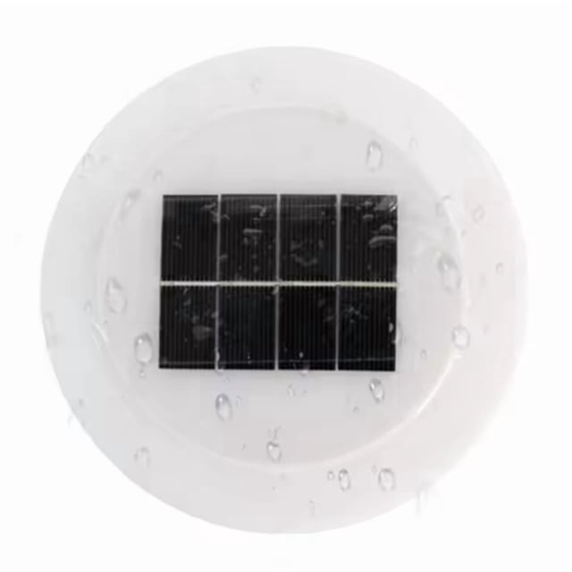 Luces Solares para Piscinas, Impermeables IP68, para Exteriores, con Luz Brillante y Flotante.