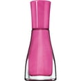 thumbnail image 3 of Sally Hansen Insta-Dri Nail Color, Pumped Up Pink, 3-in-1 Formula, Color Nail Polish, 0.31 Oz, Quick Dry Nail Polish, Nail Polish, Top Coat Nails, Full Coverage Formula, One Stroke, One Coat, 3 of 6