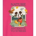 thumbnail image 2 of Disney - Mickey Nature The Antidote To Stress - Men's Crew Fleece Sweatshirt, 2 of 4