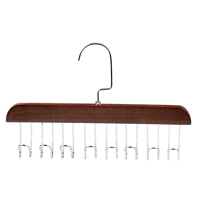 Clearance! beishanbush Hooks for Hanging Anti Slip Multi Hook Coat Racks Bra Hangers for Closet Hanger for Closet for Belt Tie Tank Top Bra Scarf One Size Multi-Color