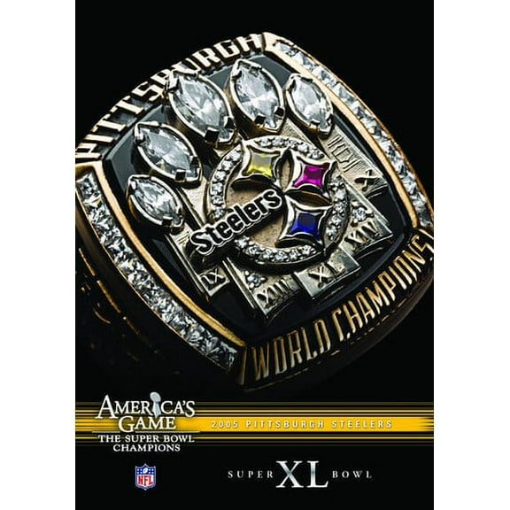 NFL America's Game: 2005 Steelers (Super Bowl XL) (DVD), Cinedigm Mod, Sports & Fitness