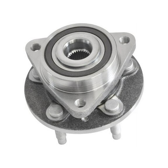 Front Wheel Bearing and Hub Assembly - Compatible with 2011 - 2015 Chevy Cruze (with 15-Inch Rotors) Excludes Diesel 2012 2013 2014