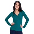 thumbnail image 2 of Blusa Ilusión 43860 verde XG, 2 of 4