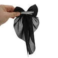 thumbnail image 4 of Unique Bargains 1 Pc Grace Bow Ribbon Hair Clips Black, 4 of 5