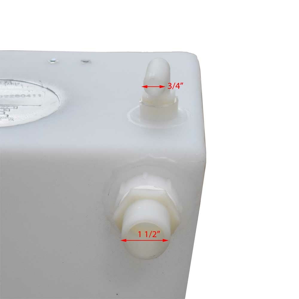 Dometic Boat Water Tank WT001493 | 15 Gallon Poly Aviara