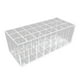 thumbnail image 5 of Organizador de lápiz labial acrílico, estuche para lápiz labial, soporte multiusos de acrílico transparente para maquillaje, ideal para tocador., 5 of 9