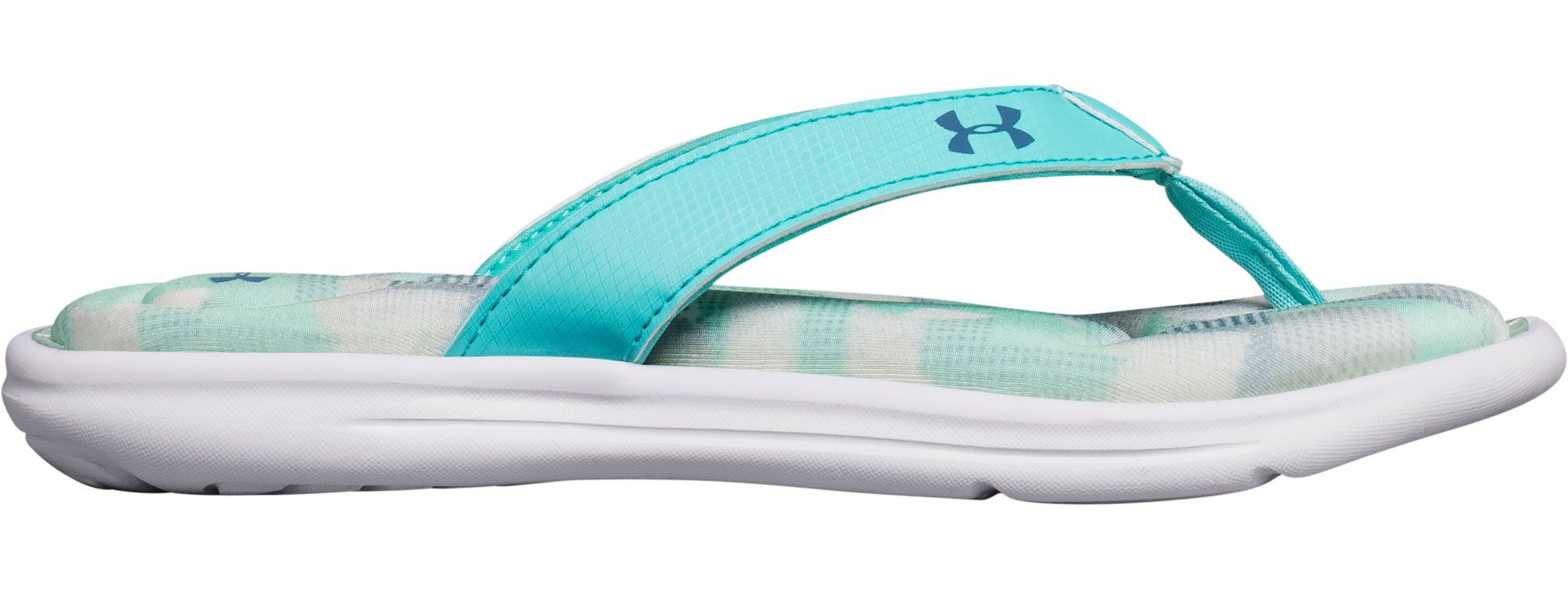 under armour kids flip flops