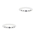 thumbnail image 4 of Pulseras de obsidiana con cuentas de piedra Natural Sonducket Tipo 4 2Conjunto, 4 of 6