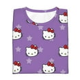 thumbnail image 4 of Hello Kitty T Shirts For Girls Boys, 3d Print Cartoon Graphics T Shirt, Youth Crewneck T-Shirt, Unisex Short Sleeve Top Tees Age 4-16 Years, 4 of 7