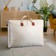 thumbnail image 4 of Extra Large Storage Bag Luggage Bag Water Proof Thickened Moving Bag Folding Organizer Bag With Strong Handles Zippers For Bedding Comforters Blanket Clothes, 4 of 8