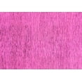 thumbnail image 1 of Ahgly Company Indoor Rectangle Abstract Pink Modern Area Rugs, 2' x 4', 1 of 4