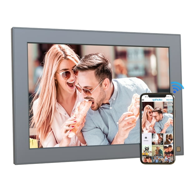 Fullja WiFi Digital Photo Frame 10.1inch Smart Digital Picture Frame