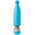 thumbnail image 1 of Botella de agua Travah Diversion de acero inoxidable, 500 ml, color azul claro, 1 of 6