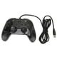 thumbnail image 1 of Wired Game Controller Double Vibration RGB Transparent Shell Gamepad Joystick for Xbox PC Black, 1 of 1