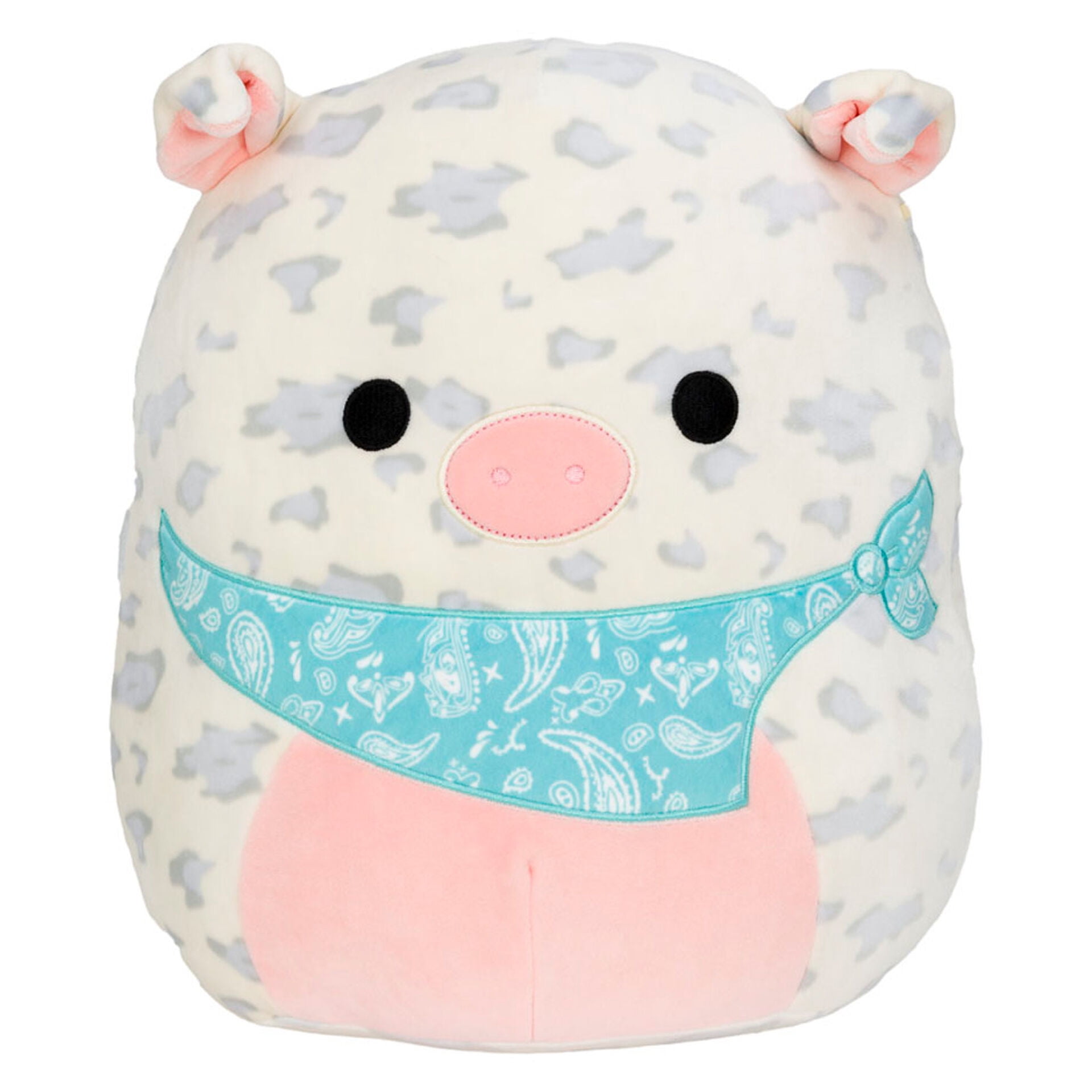 Squishmallow 8” Rosie The Pig With Bandana Kellytoy Easter Squad 2021 for sale online 