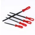 thumbnail image 4 of Triangle File, Triangular File 4 Inch 5 Inch 6 Inch 8 Inch 10 Inch Serrated File, 4 of 5