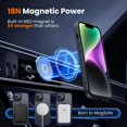 thumbnail image 3 of Funda de teléfono Toushion 3 en 1 con MagSafe para iPhone 14 de 6.1 pulgadas, 3 of 5