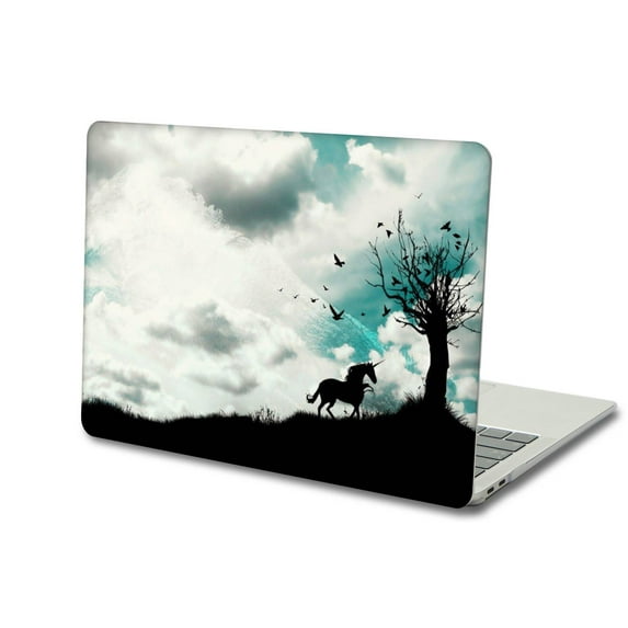 KSK KAISHEK Hard Shell Only for MacBook Pro 16 inchs( XDR Display & Touch ID, 2023 - 2021) Model A2485 & A2780, Type C Animal 207