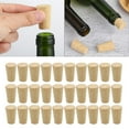 thumbnail image 2 of 30 Pcs Tapered Cork Plugs Wine Bottle Corks Reusable Sealing Stopper Replacement Wine Bottle Stoppers Tool Duable, 2 of 11