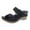 Blue, variant on Anuirheih Slippers for women, Summer Women's Sandals Casual Slip-On Wedge Open Toe Summer Sandal(Black)
