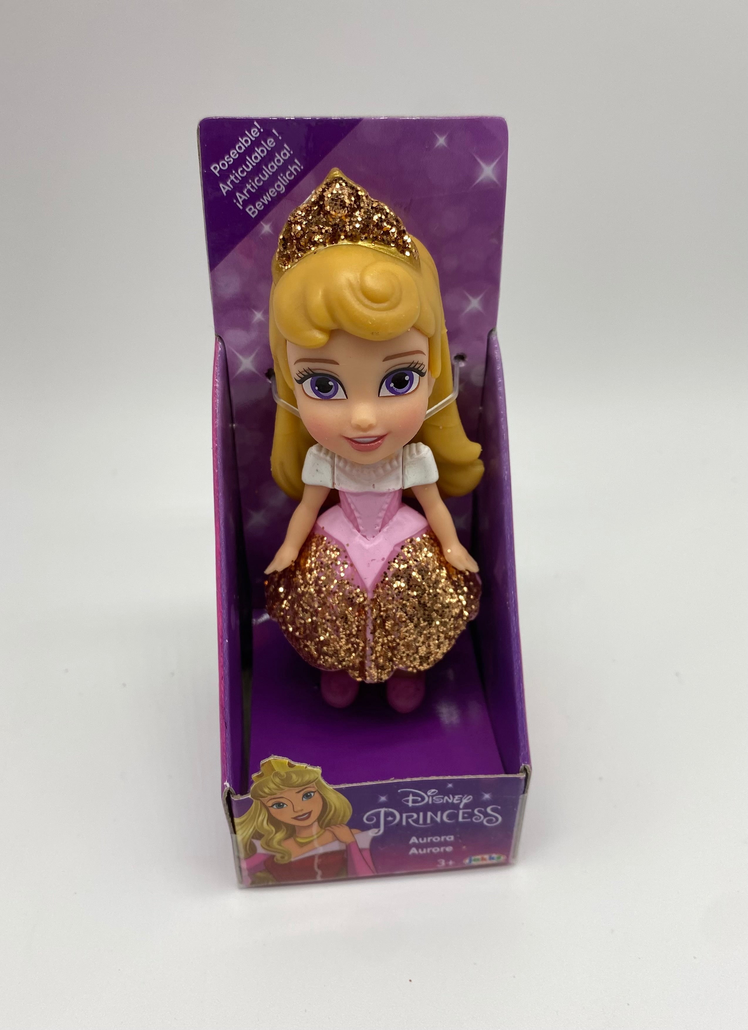 Disney Princess Mini Dolls Aurora, for Children Ages 3+