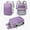 Purple #4, variant on Unisex Airline Approved Carry On Backpack | 28L Travel Backpack with Laptop Compartment & USB Charging Port | Water-Resistant Daypack for Hiking & Business Travel