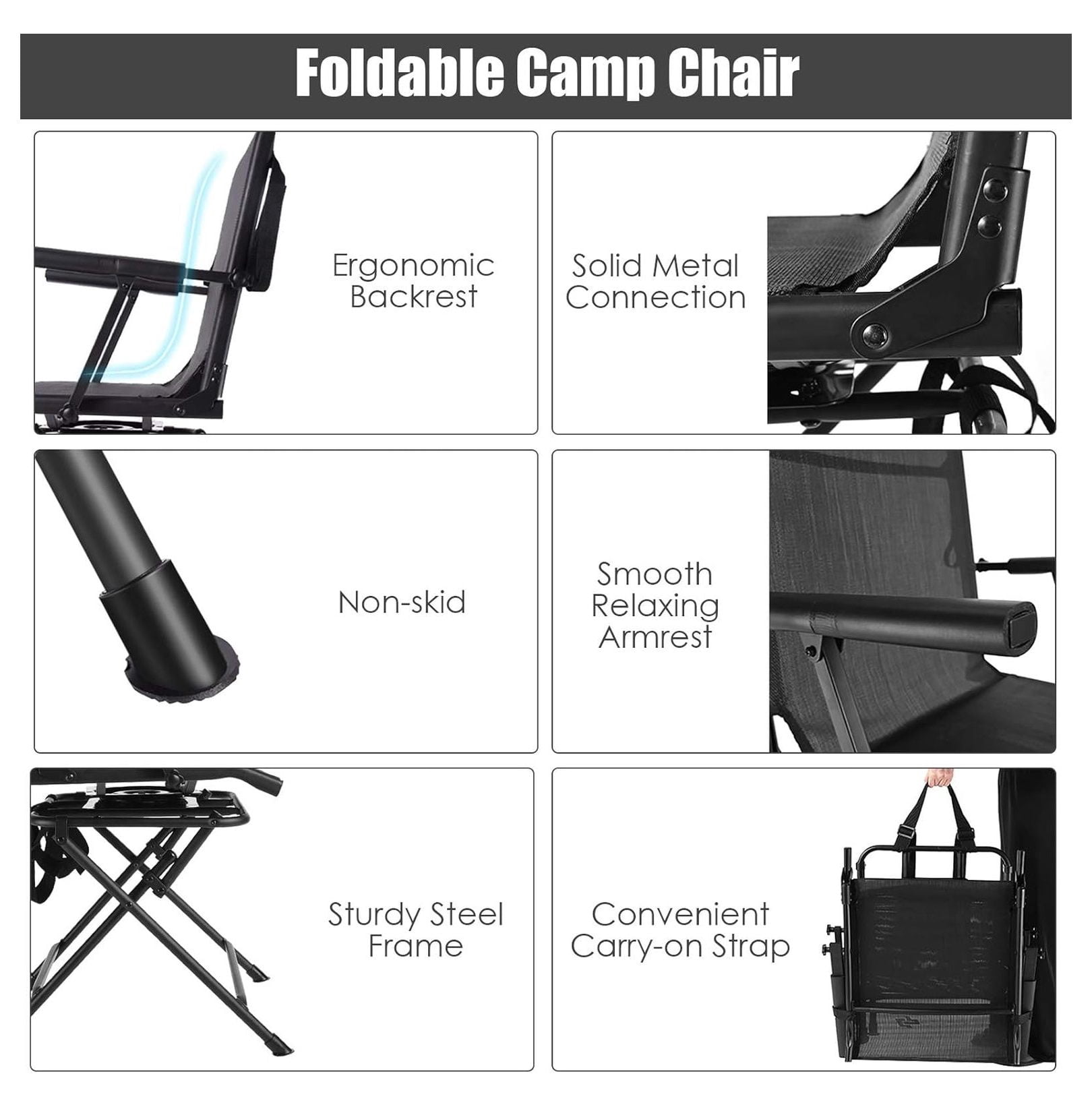 Hunting Chair, 360 Degree Swivel Hunting Blind Chair with Carry Handle, 330 lbs Capacity, Comfortable, Waterproof, Portable and Silent Folding Dove Hunting Chair for Blinds