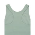 thumbnail image 2 of Athletic Works Girls Knit Longline Bra, 2 of 3