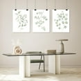 thumbnail image 2 of PixonSign Adhesive Wall Art Watercolor Greenery Plants Posters, Set of 3 Nature Wilderness Decorative Botanical Illustrations Wall Decor, Flowers Banquet Canvas Prints for Home Decor - 11"x14", 2 of 5