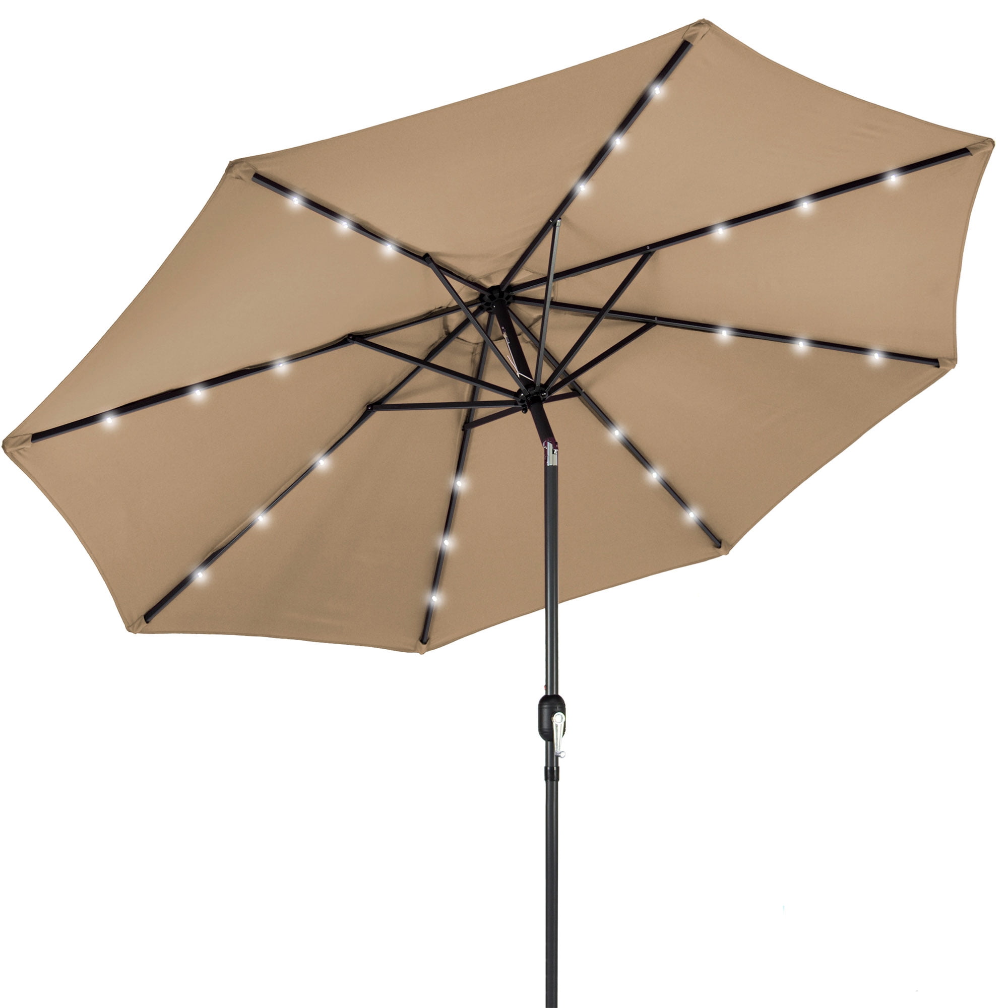 best lighted patio umbrella
