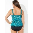 thumbnail image 3 of Swimsuits for All Flared Tankini Set, 3 of 4
