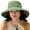 Green, variant on Sun Hats for Women or Men Gardening Hat Wide Brim Ponytail Beach Sun Protection Breathable Summer Hat with Fold-Up Brim Quick drying waterproof (Green)