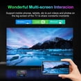 thumbnail image 3 of Smart TV Box Android 13 4+64G RK3528 8K HDR 10 RGB Light with Wifi6 BT 5.0 Voice Media Player TV Box, 3 of 5
