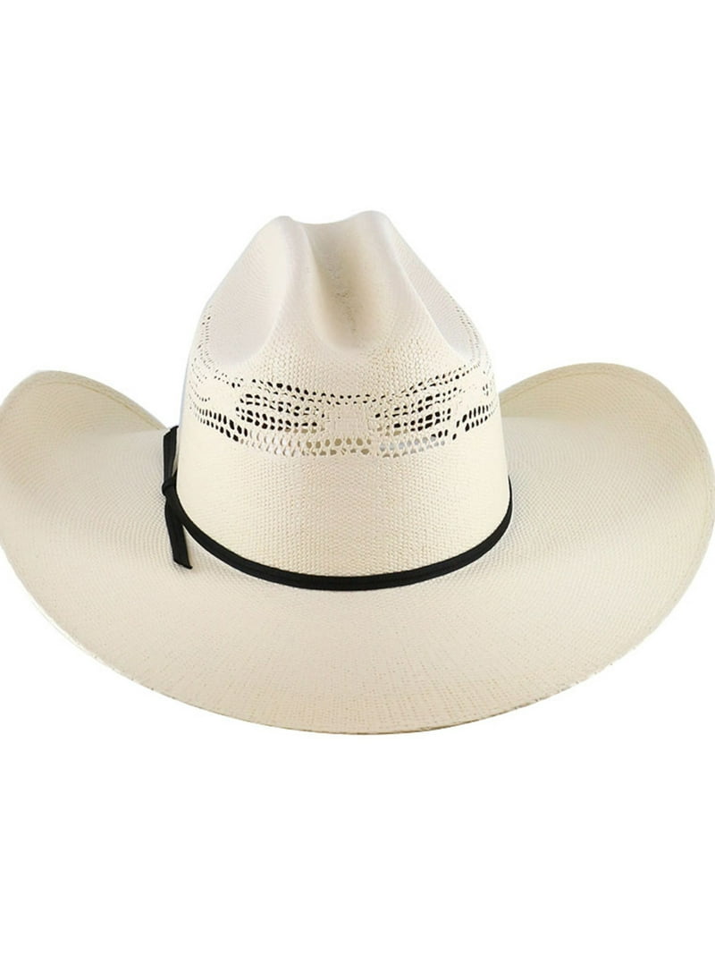 Cody James Unisex Straw Cowboy Hat - CJBB27 7 1/8 - Walmart.com display picture 1